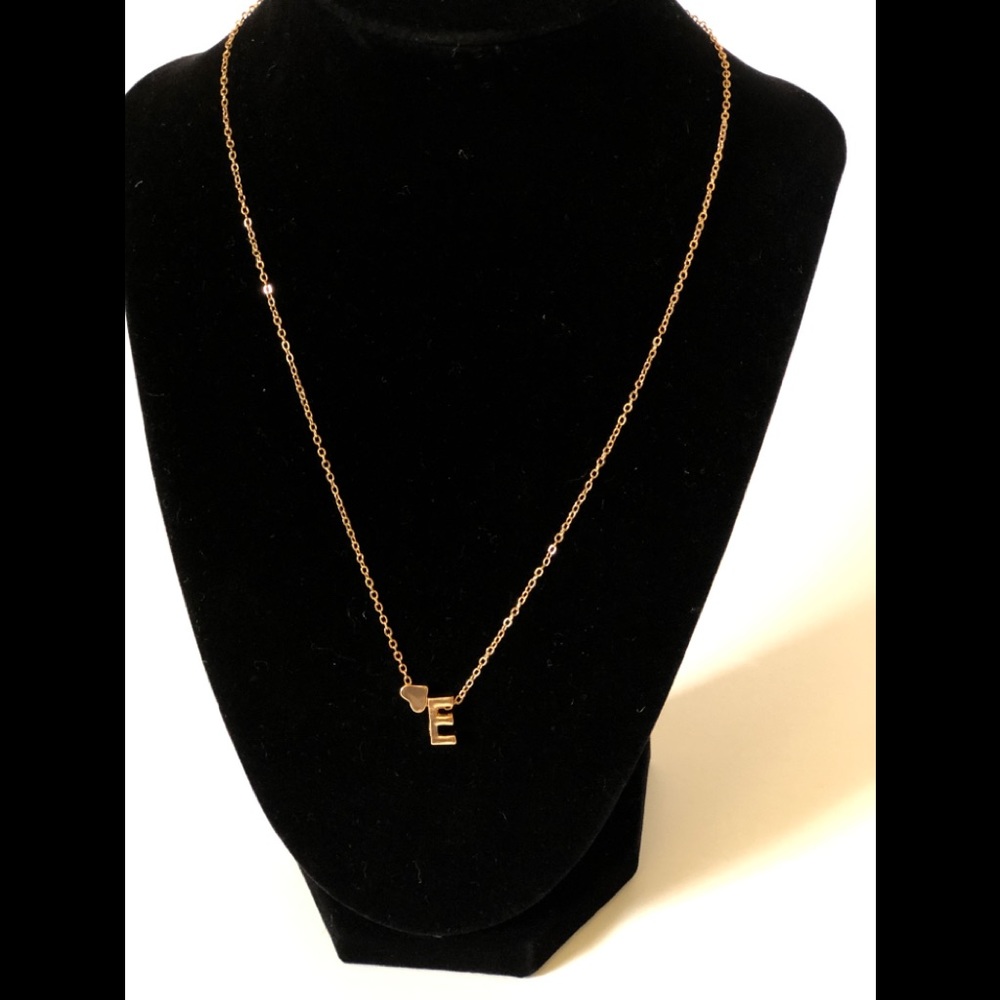 Initial Necklace